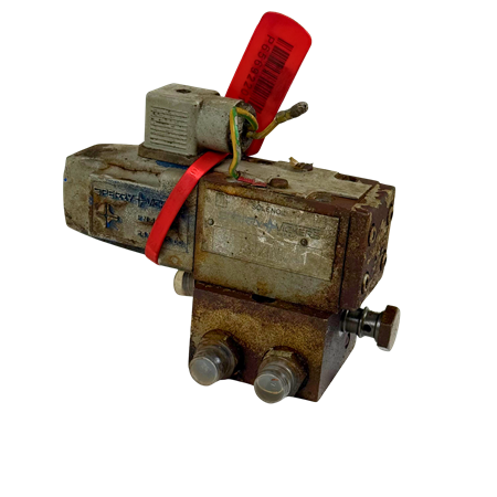 El ventil med platta